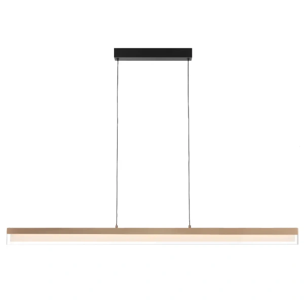 Linear pendants SALAS PENDANT 30w LED L1200 3K DIM CGLD