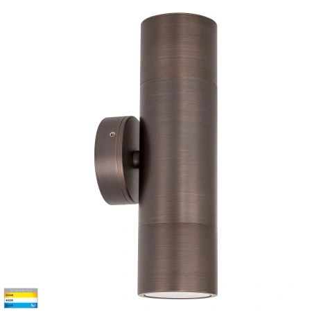 Wall light Tivah Light Up Down MR16 3CCT AB