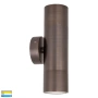 Wall light Tivah Light Up Down MR16 3CCT AB