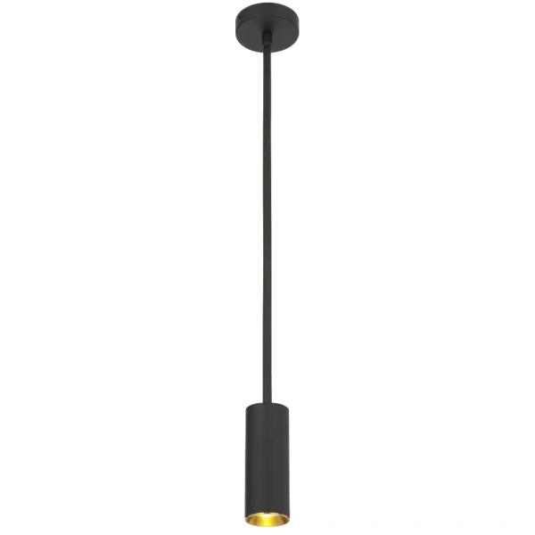 Pendant lamp Kudo GU10 L165 BLK