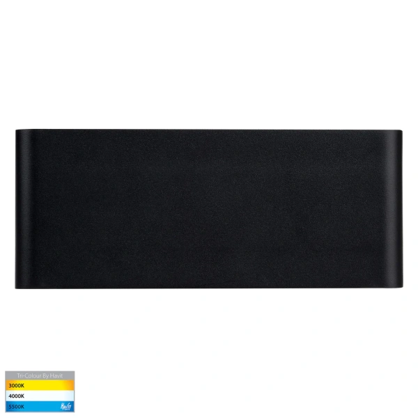 Wall light Lisse BLK Up-Down LED HV3653T-BLK IP65