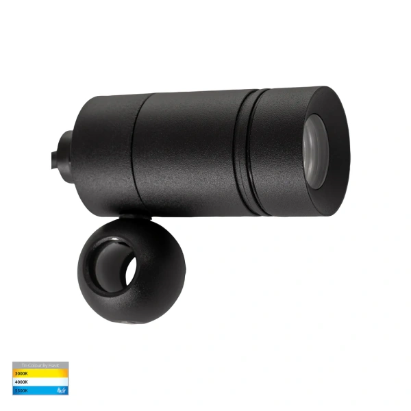 Garden Spot Light Lille LED 2.5W 3CCT HV1441T-BLK