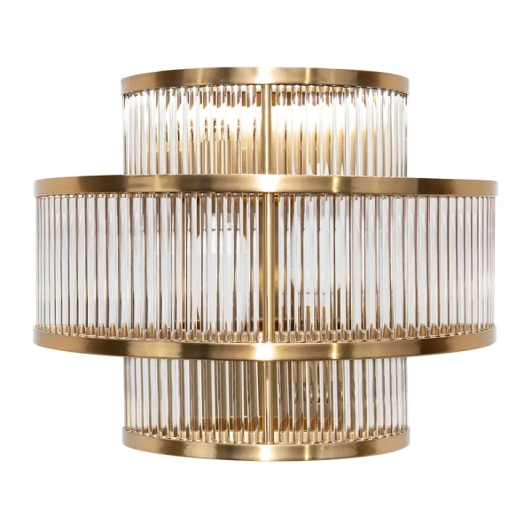 Wall light Fontaine Brass