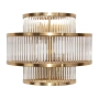 Wall light Fontaine Brass