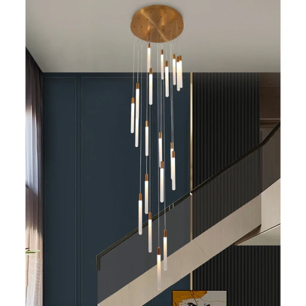 Pendant lamp GOCCIA 20 LED 58W 3K BRS