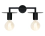 Wall Light Inka 2lt E27 BLK