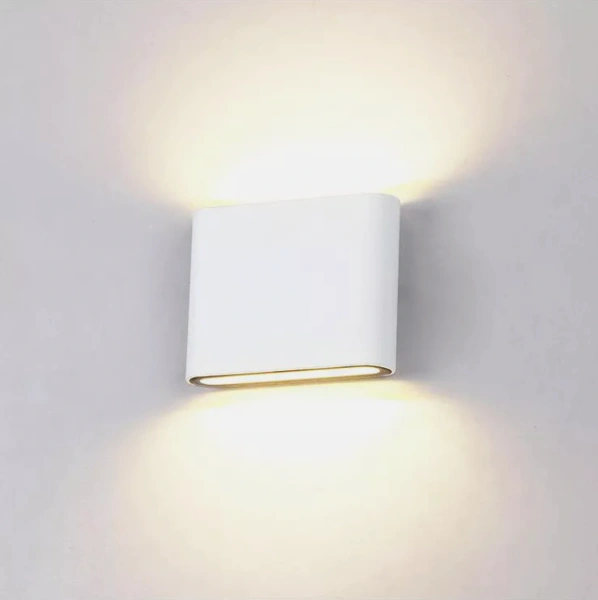 Wall light Lisse Up and Down 3CCT LED 6W IP54 11.5cm WHT
