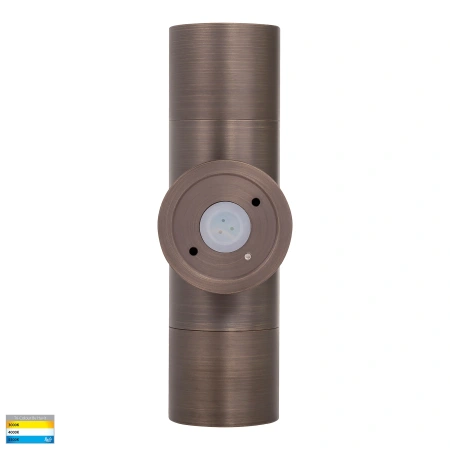 Wall light Tivah Light Up Down MR16 3CCT AB