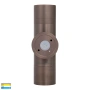 Wall light Tivah Light Up Down MR16 3CCT AB