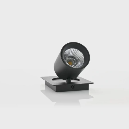 Wall light Sbarra Single Bar Light 3CCT BLK
