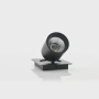 Wall light Sbarra Single Bar Light 3CCT BLK
