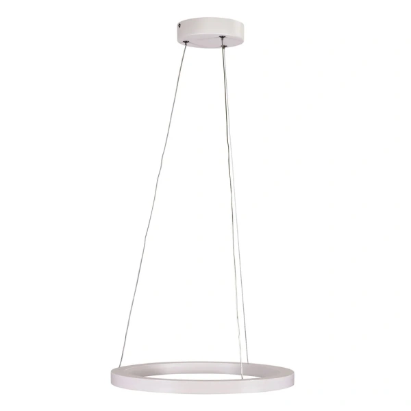 Pendant lamp NEBULA.40 CTS 40CM LED RING WHITE