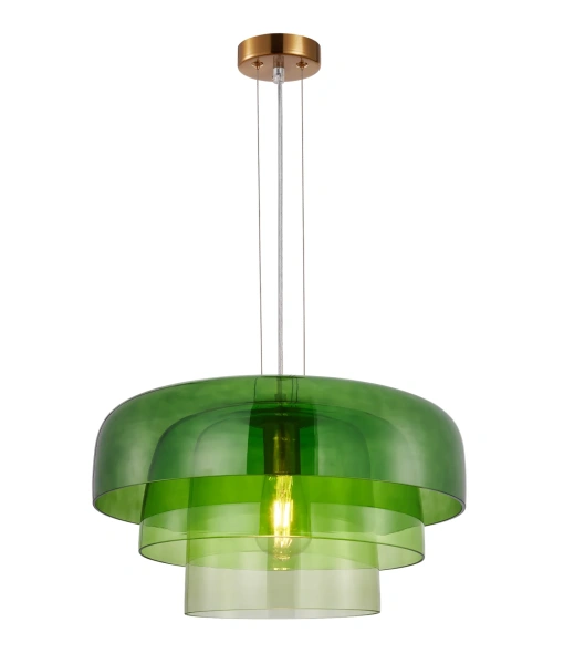 Pendant lamp GELATINA6 E27 D42 GN Pendant lamp GELATINA6 E27 D42 GN