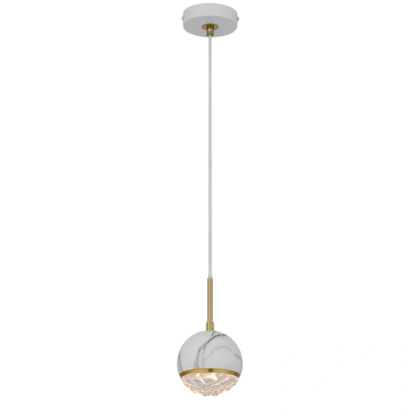 Pendant light Oneta 1 G9 WHT