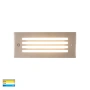Step light Bata 316 with Grill 6W LED 240V 3CCT SS