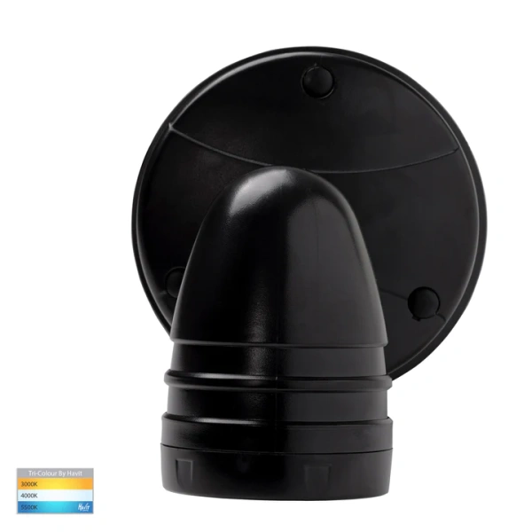 Wall light FOCUS 15W CCT Remote, sensor HV3792T-BLK