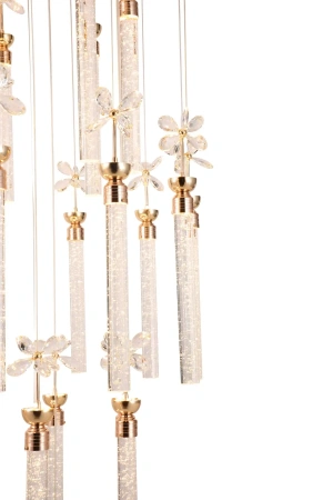Pendant lamp Genevieve 37 3CCT LED GLD