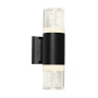 Wall Light Calgary 2lt LED 3W BLK