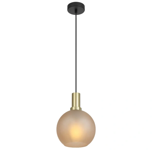 Pendant lamp PATINO 20 E27 D200 AMBER