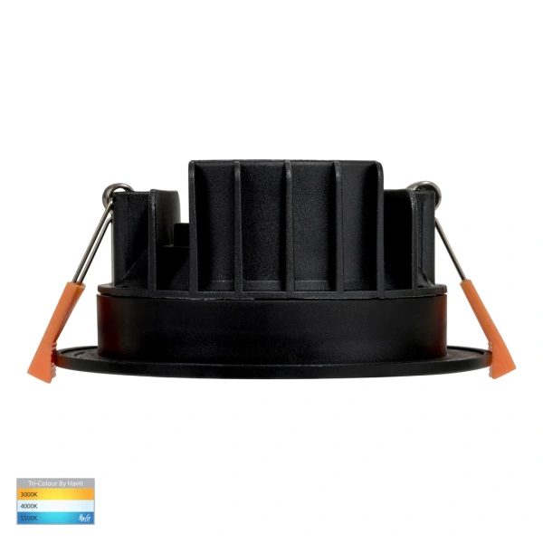 Recessed downlight Polly Polycarbonate BLK Fixed 3CCT LED 8W IP BLK Recessed downlight Polly Polycarbonate BLK Fixed 3CCT LED 8W IP BLK