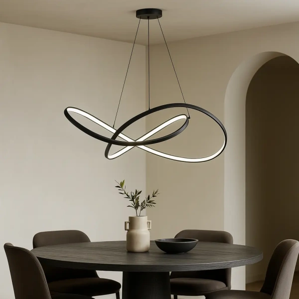 Pendant lamp NYX LED 48W BL