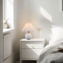 Table lamp Orbelle E27 WH