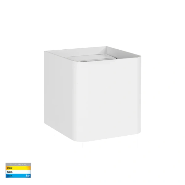 Wall light VERSA LED 6W 3CCT HV36583T-WHT-SQ