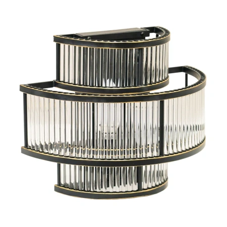 Wall light Fontaine Antique Black