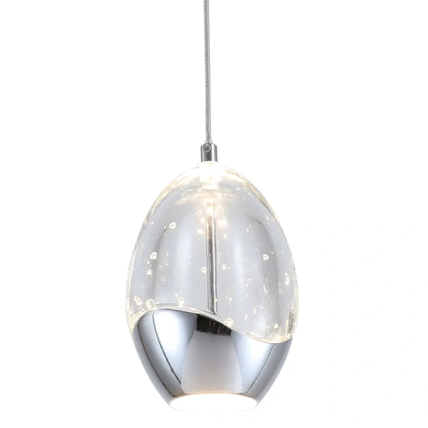 Pendant lamp TEAR 1 LED 8W CH