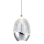 Pendant lamp TEAR 1 LED 8W CH