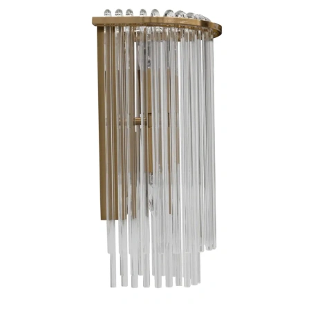 Wall light Zara Brass