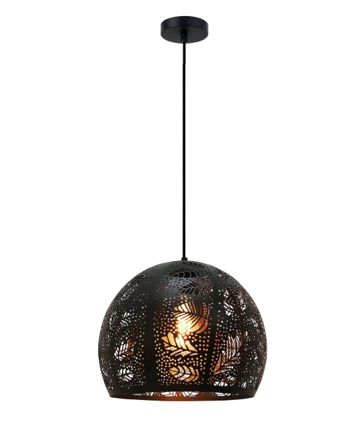 Pendant light BOTANICA 02 E27 D30 BLK