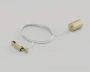 Surface track MUSE power feeder suspended 48V Brass