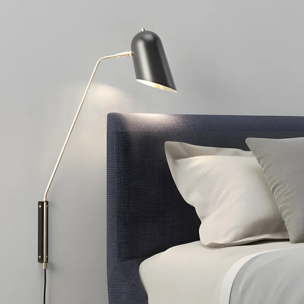 Wall lamp Clone wall BL with In-Line Switch Flex and Plug DIY