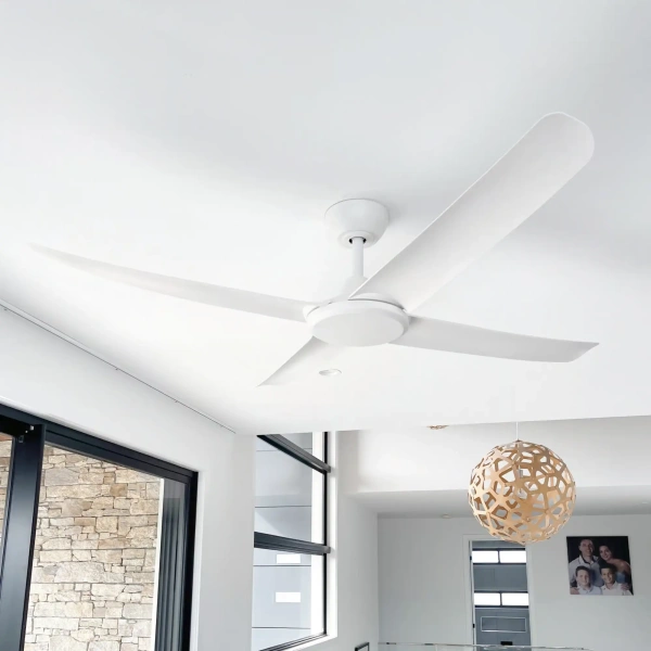 Ceiling Fan Flatjet 3-4-5 blades WHT 56