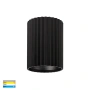 Surface downlight HV5852S-BLK Nella 3CCT LED 12W IP65 240V