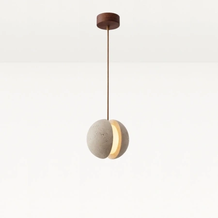 Pendant lamp Sphera Travertine G9 NT