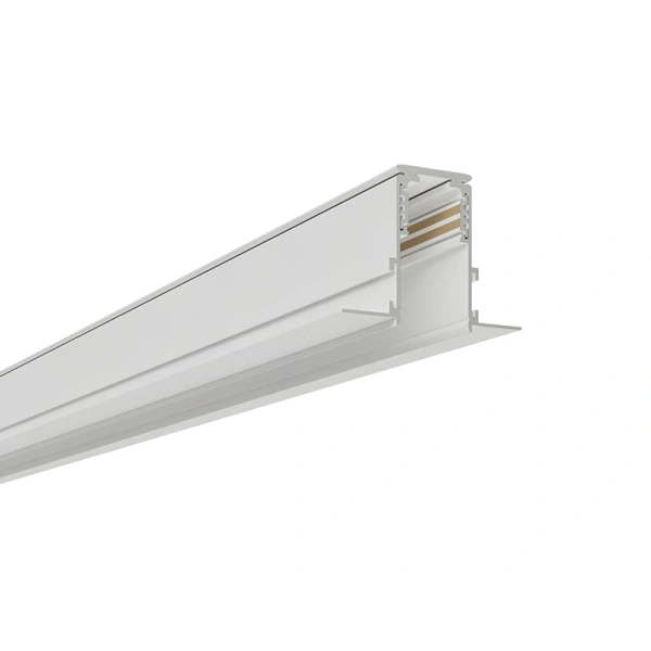 Recessed track Z2000-48.TR.200.WH 2M 48V