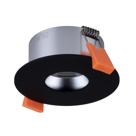 Downlight CELL-FRAME P75 PIN 75MM FRAME ONLY BLK