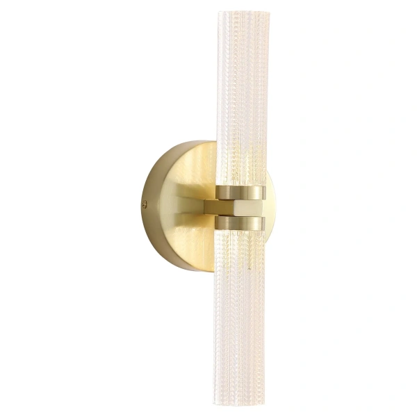 Wall light Mila 2 Exterior 11W LED GLD