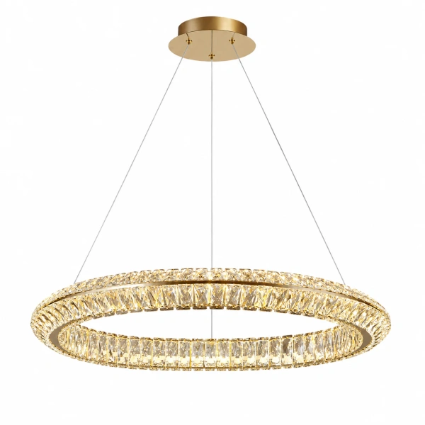 Pendant lamp Prism Crystal D80 LED 80W 3K Dim GL