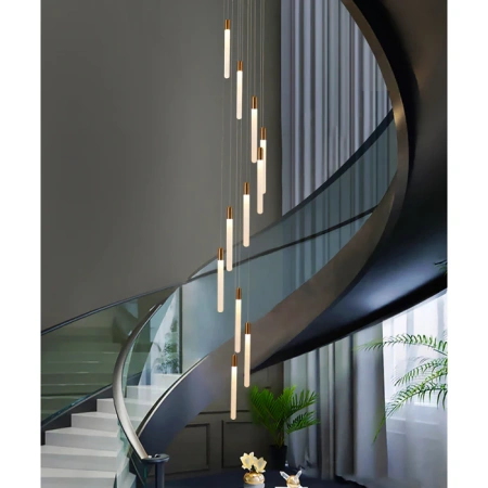 Pendant lamp GOCCIA 11 LED 32W 3K BRS