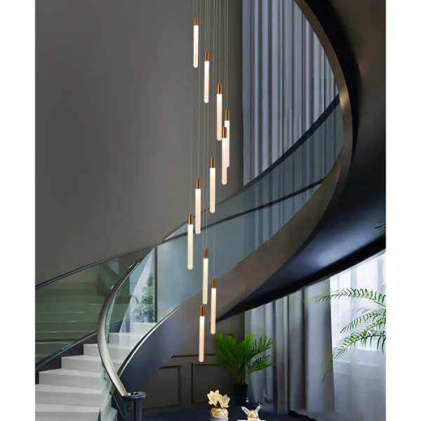 Pendant lamp GOCCIA 11 LED 32W 3K BRS