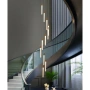 Pendant lamp GOCCIA 11 LED 32W 3K BRS