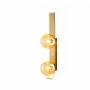 Wall lamp Oris 2 G9 AMB BRS