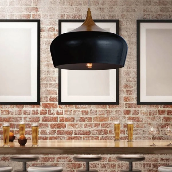 Pendant POLK 46 BLK Oak