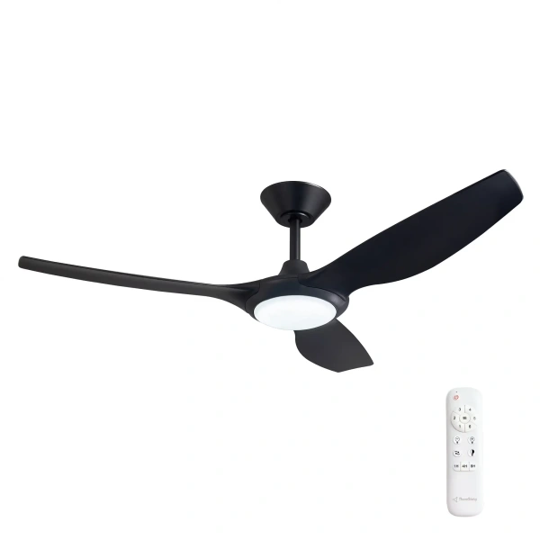 Ceiling Fan Delta LED 18W Dim 52 BLK