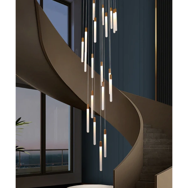 Pendant lamp GOCCIA 20 LED 58W 3K BRS