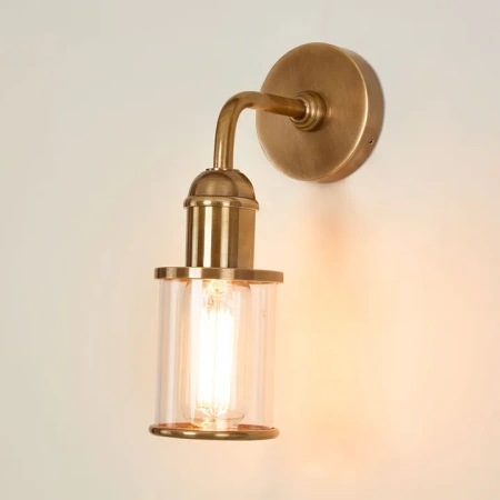 Wall light Serenity Antique E27 H140 BRS