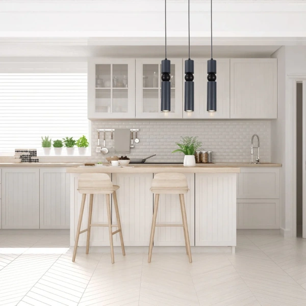 Pendant lamp Amalfi 1 Luxury GU10 GRY Pendant lamp Amalfi 1 Luxury GU10 GRY